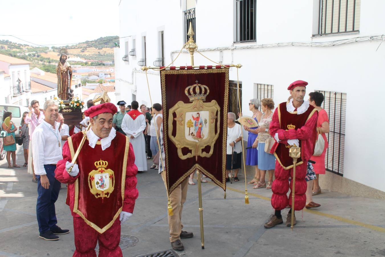 Este año no es posible celebrar la procesión debido a la crisis sanitaria.