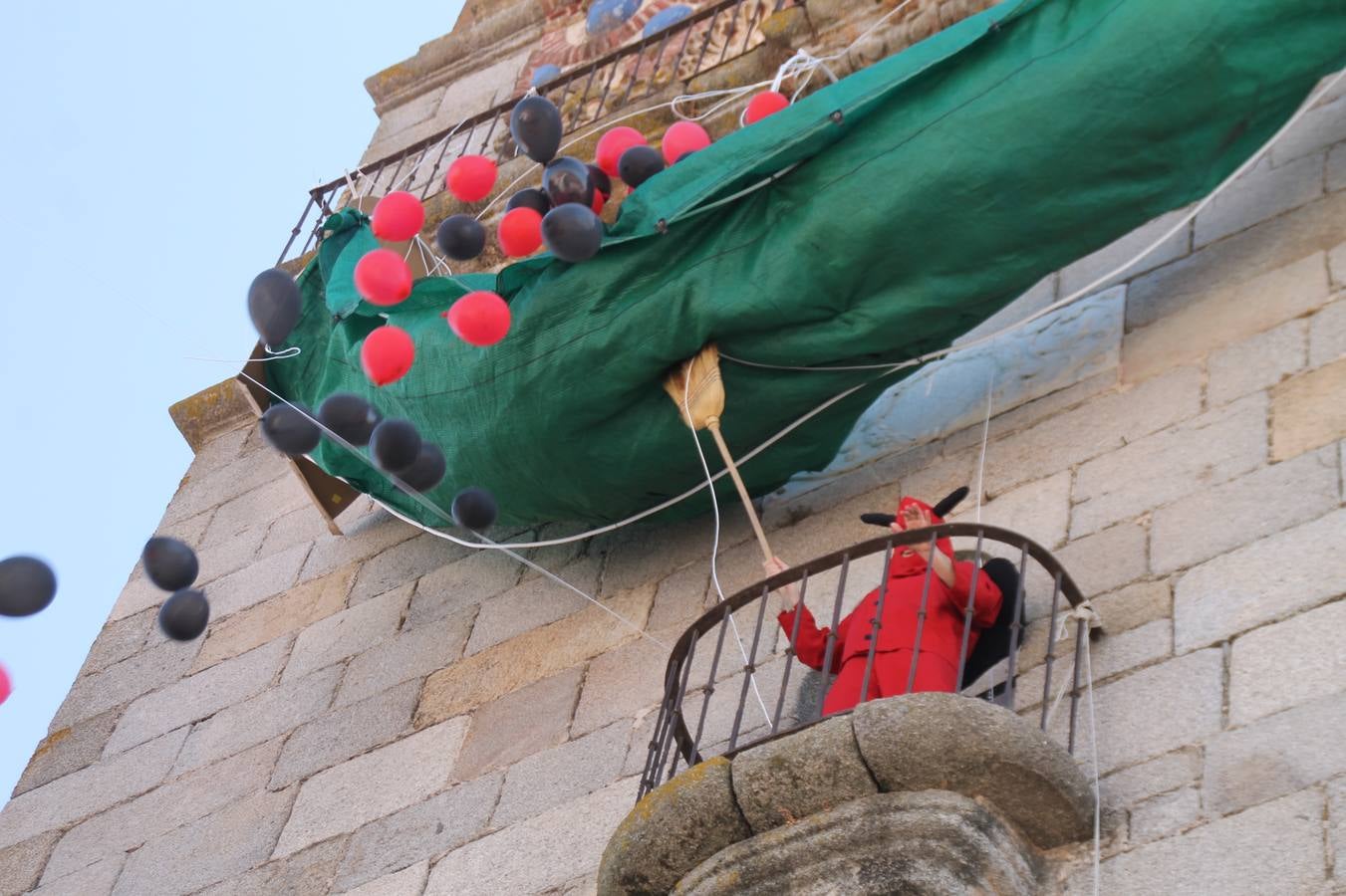 Este año no es posible celebrar la procesión debido a la crisis sanitaria.