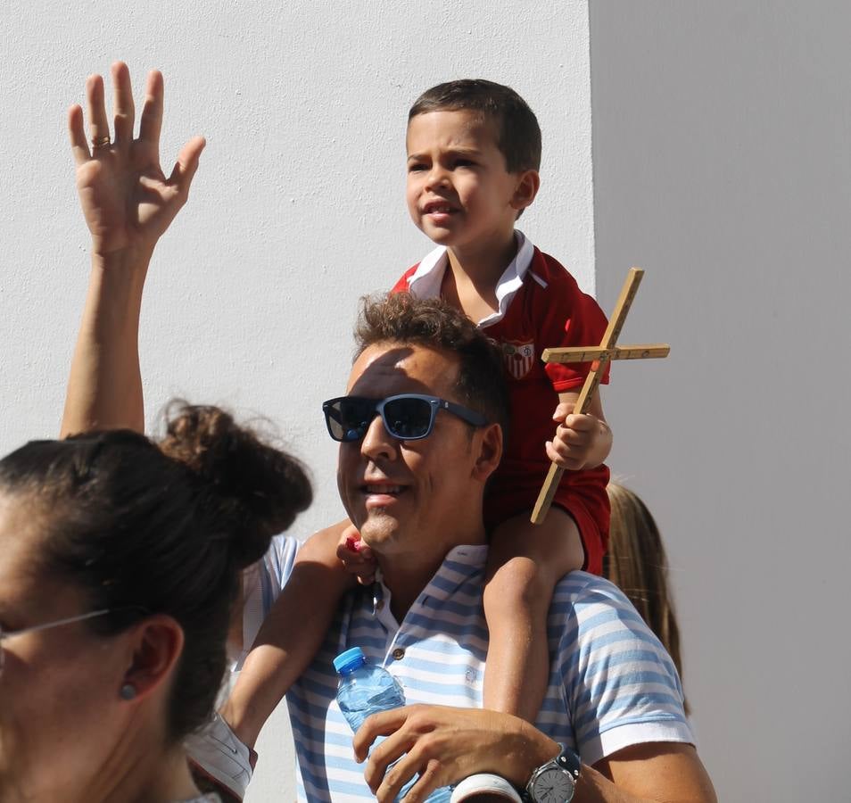 Este año no es posible celebrar la procesión debido a la crisis sanitaria.
