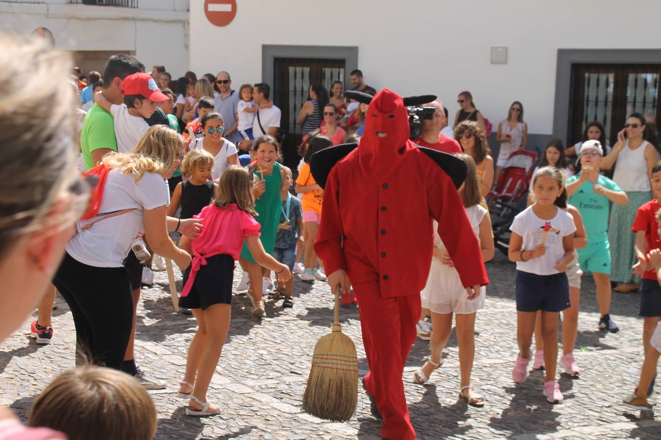 Este año no es posible celebrar la procesión debido a la crisis sanitaria.