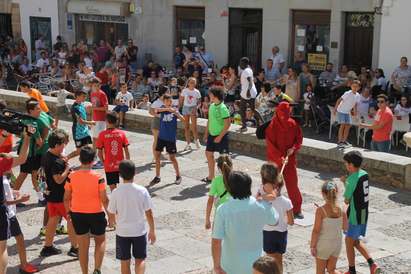 Este año no es posible celebrar la procesión debido a la crisis sanitaria.