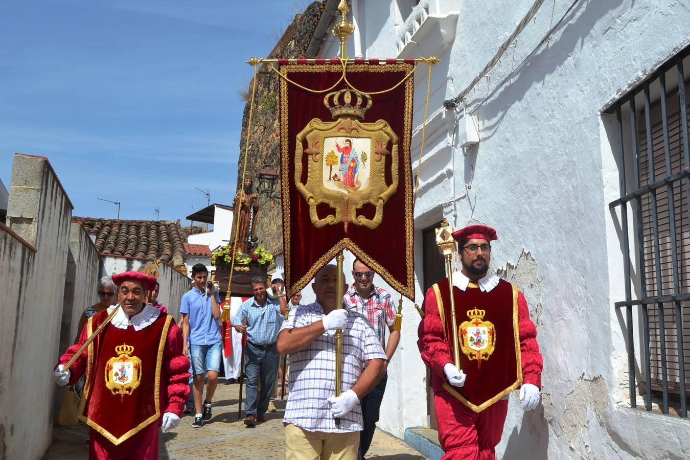 Este año no es posible celebrar la procesión debido a la crisis sanitaria.