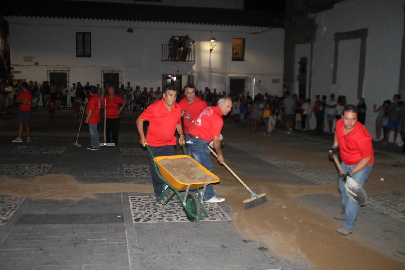 Este año no es posible celebrar la procesión debido a la crisis sanitaria.