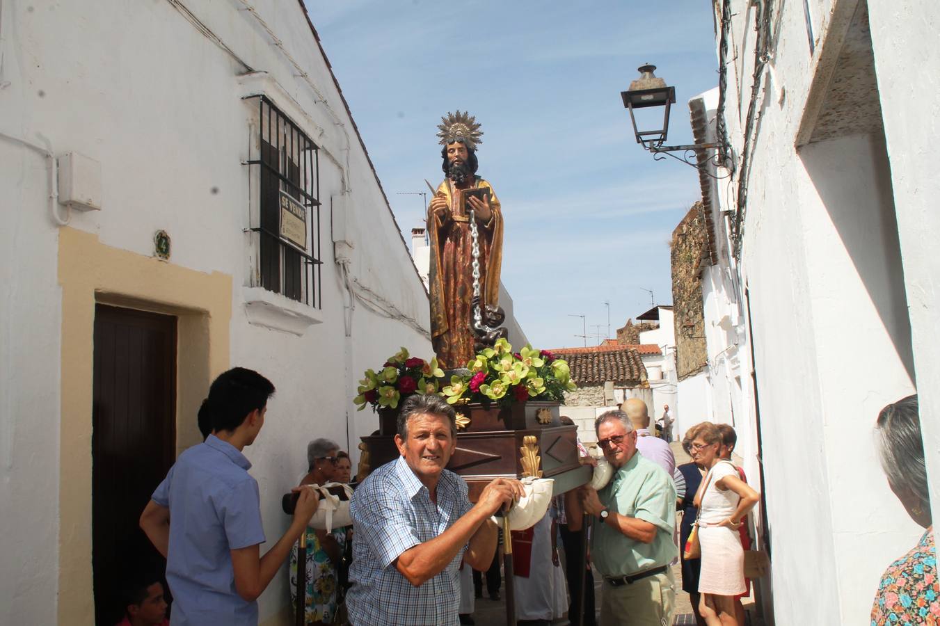Este año no es posible celebrar la procesión debido a la crisis sanitaria.