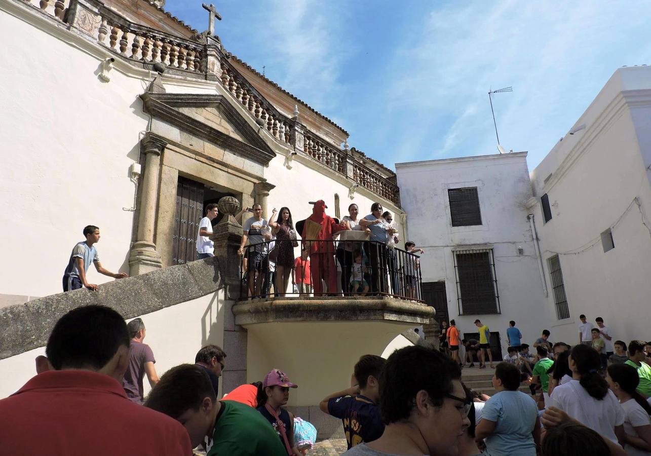 Este año no es posible celebrar la procesión debido a la crisis sanitaria.