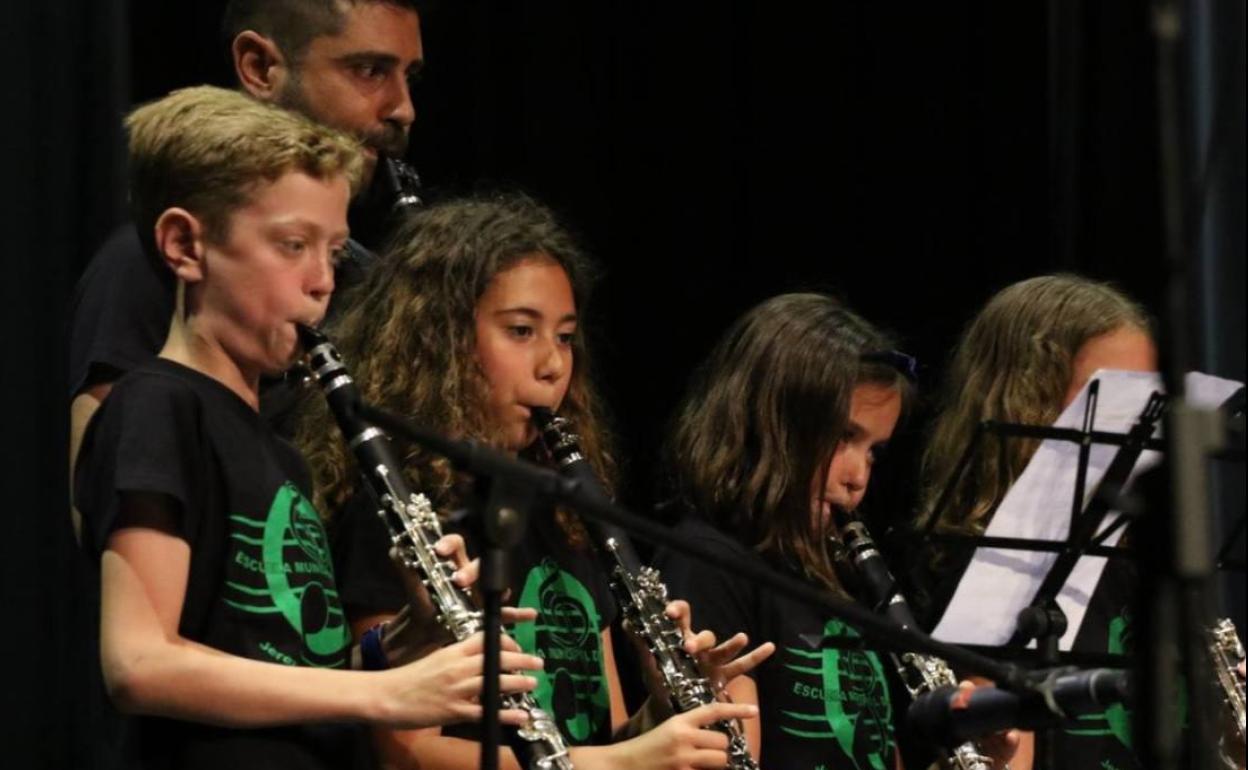 Clausura de la Escuela Municipal de Música del curso 2018/2019.
