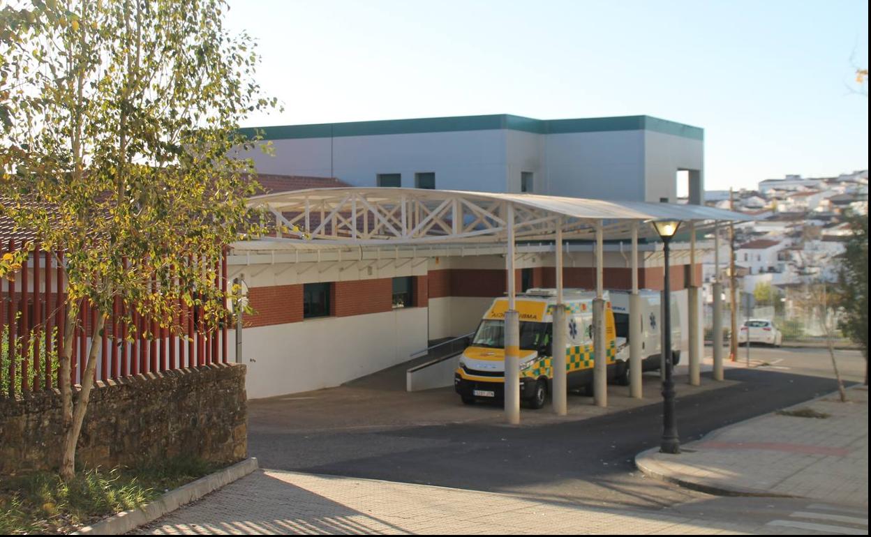 Centro de Salud de Jerez de los Caballeros.