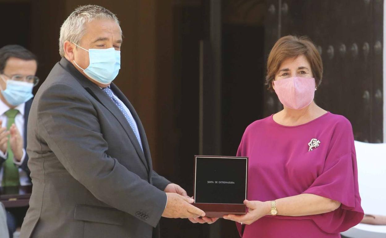 El Día de Extremadura más triste