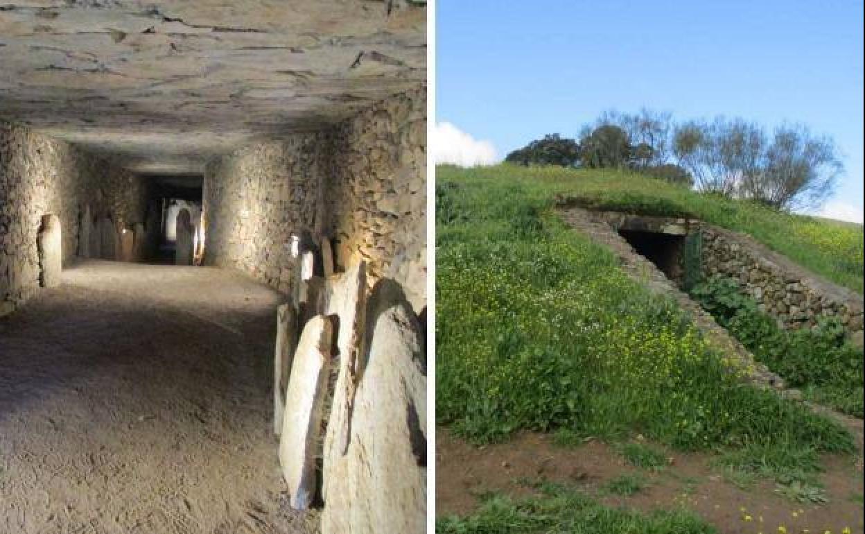 Dolmen de Toriñuelo. 