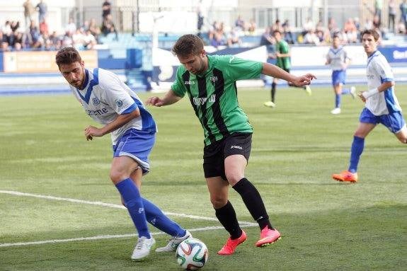 Chema suma otra temporada más como verdinegro.