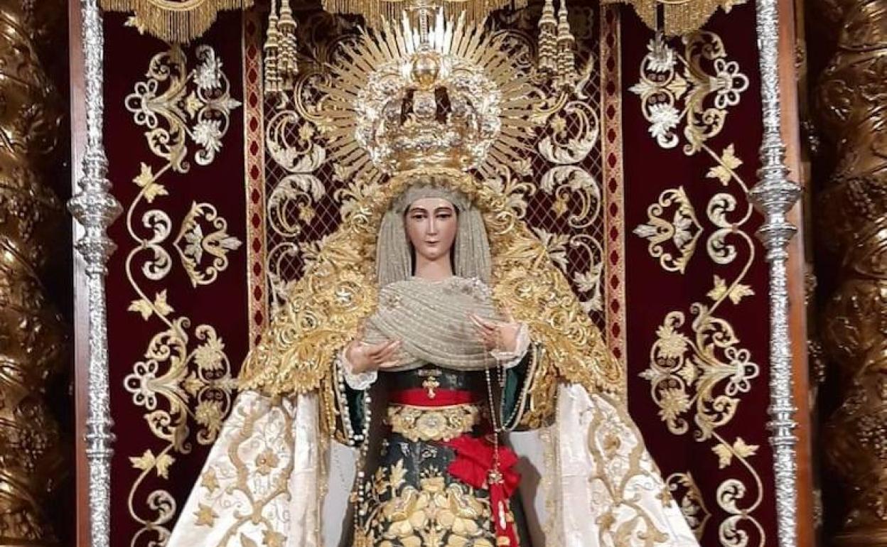 Nuestra Señora del Rosario. 