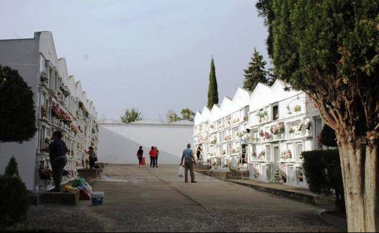 Cementerio municipal. 