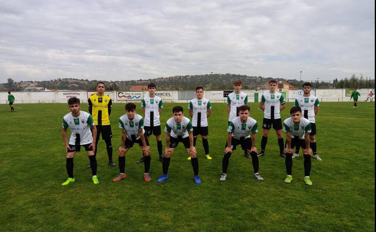 Equipo juvenil del Jerez C. F. 
