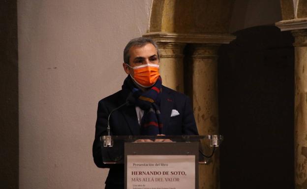 José María Ontivero, editor de la obra. 