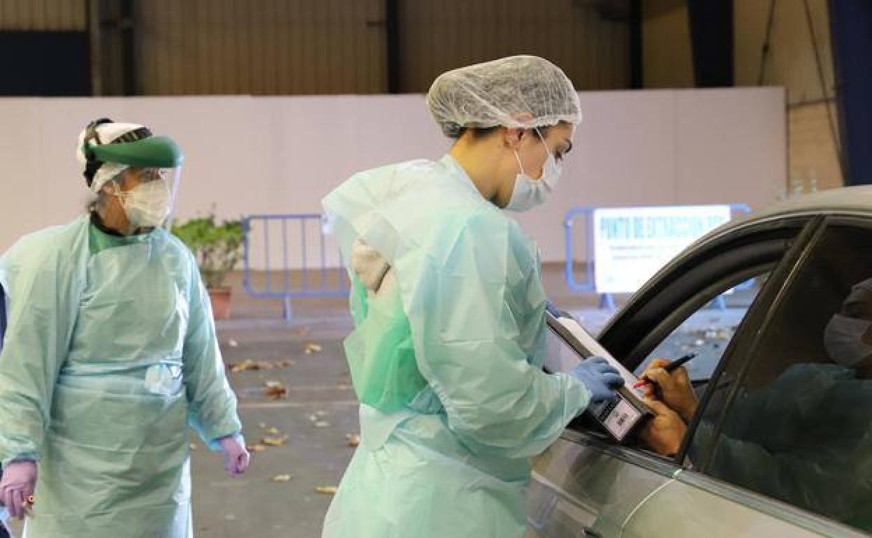 Salud Pública notifica 11 nuevos casos positivos en Jerez y 1 en Valuengo
