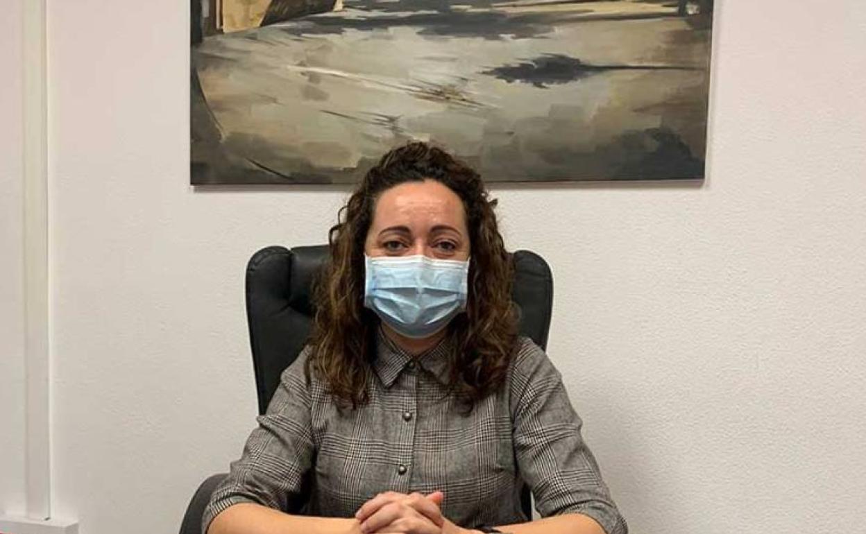 Virginia Borrallo. 