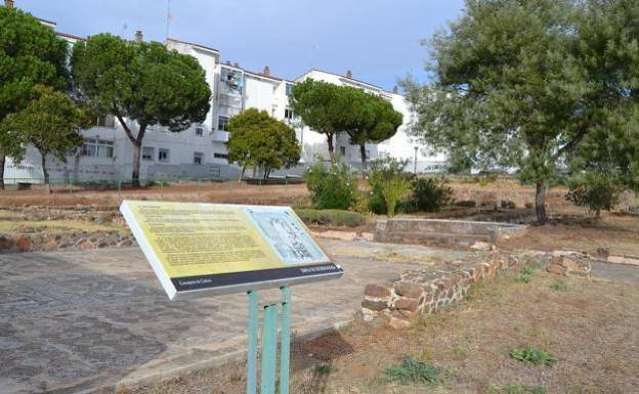 Villa Romana El Pomar.