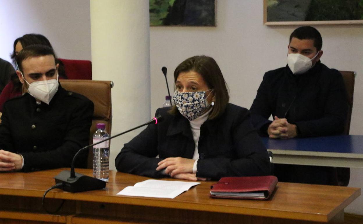 Manuela Cordobés. 