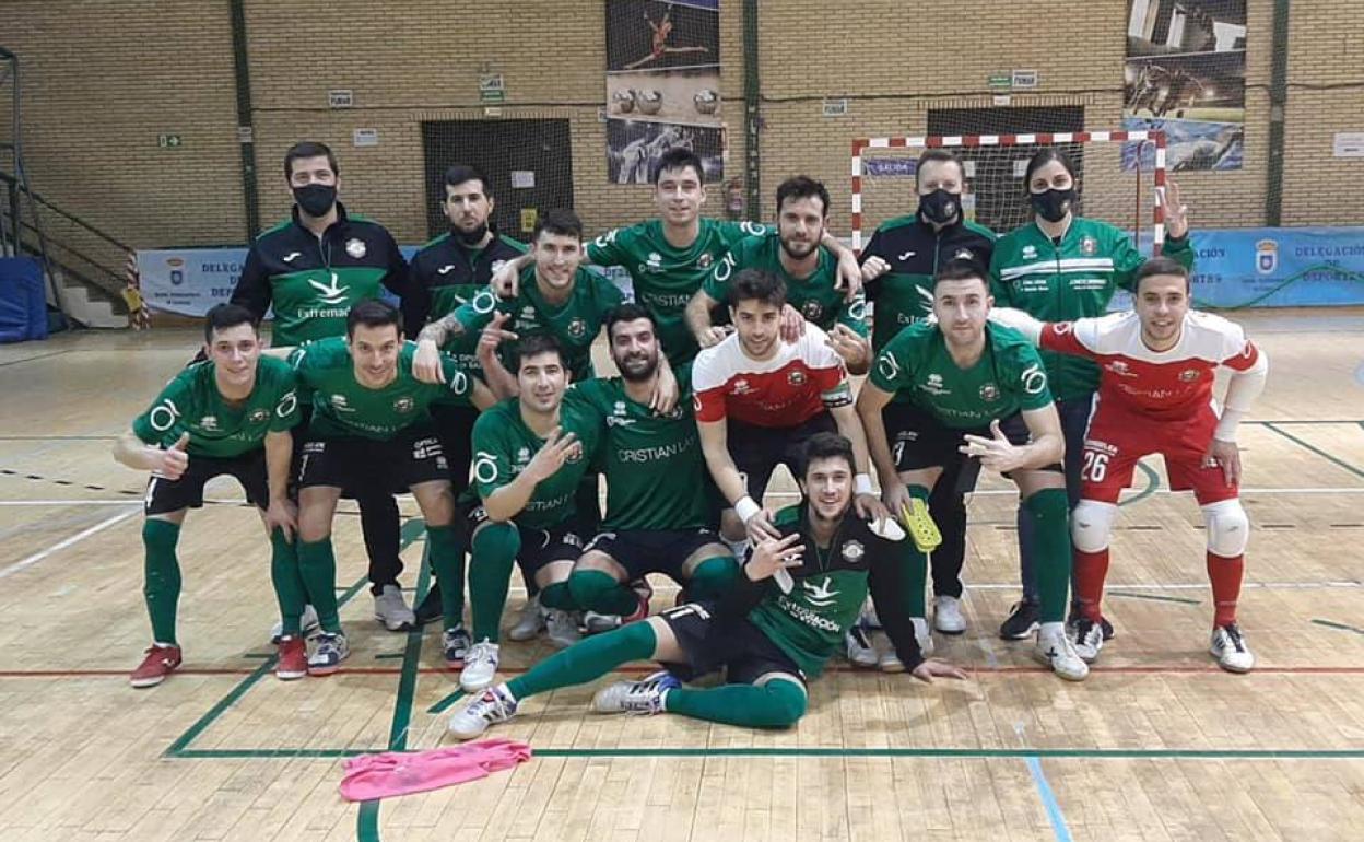 Importante victoria del Jerez Futsal ante el Carmonense
