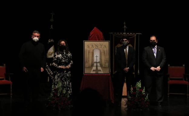 Antonio María Rejano, Virginia Borrallo, Luis José Galván y Francisco Gallardo. 