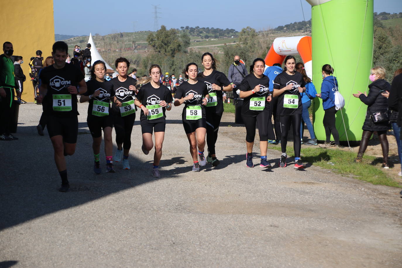 Fotos: Jerez celebra su primer duatlón cross &#039;Dehesa de Jerez&#039;