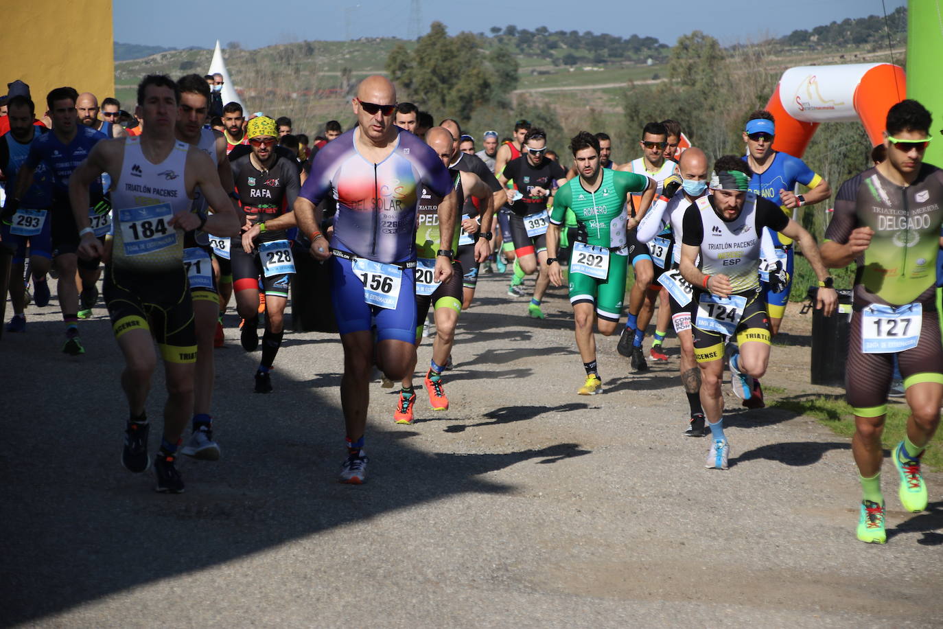 Fotos: Jerez celebra su primer duatlón cross &#039;Dehesa de Jerez&#039;