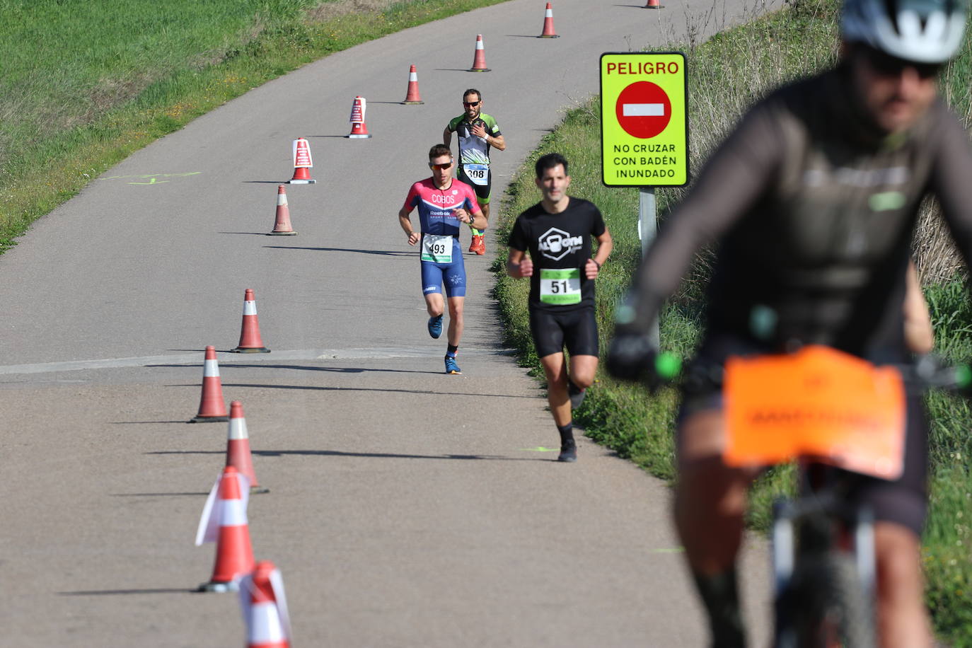 Fotos: Jerez celebra su primer duatlón cross &#039;Dehesa de Jerez&#039;