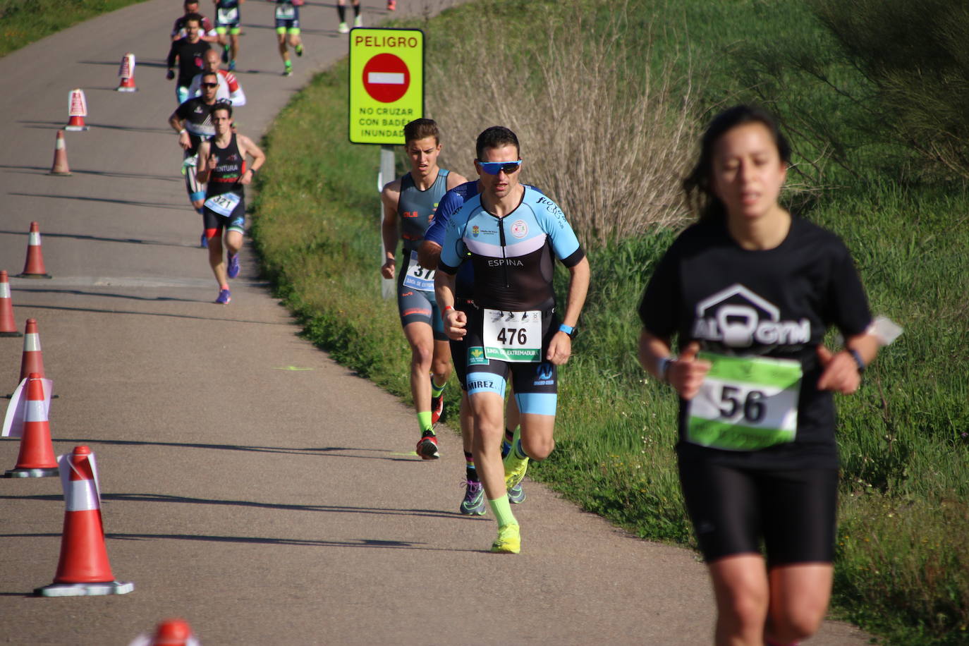 Fotos: Jerez celebra su primer duatlón cross &#039;Dehesa de Jerez&#039;