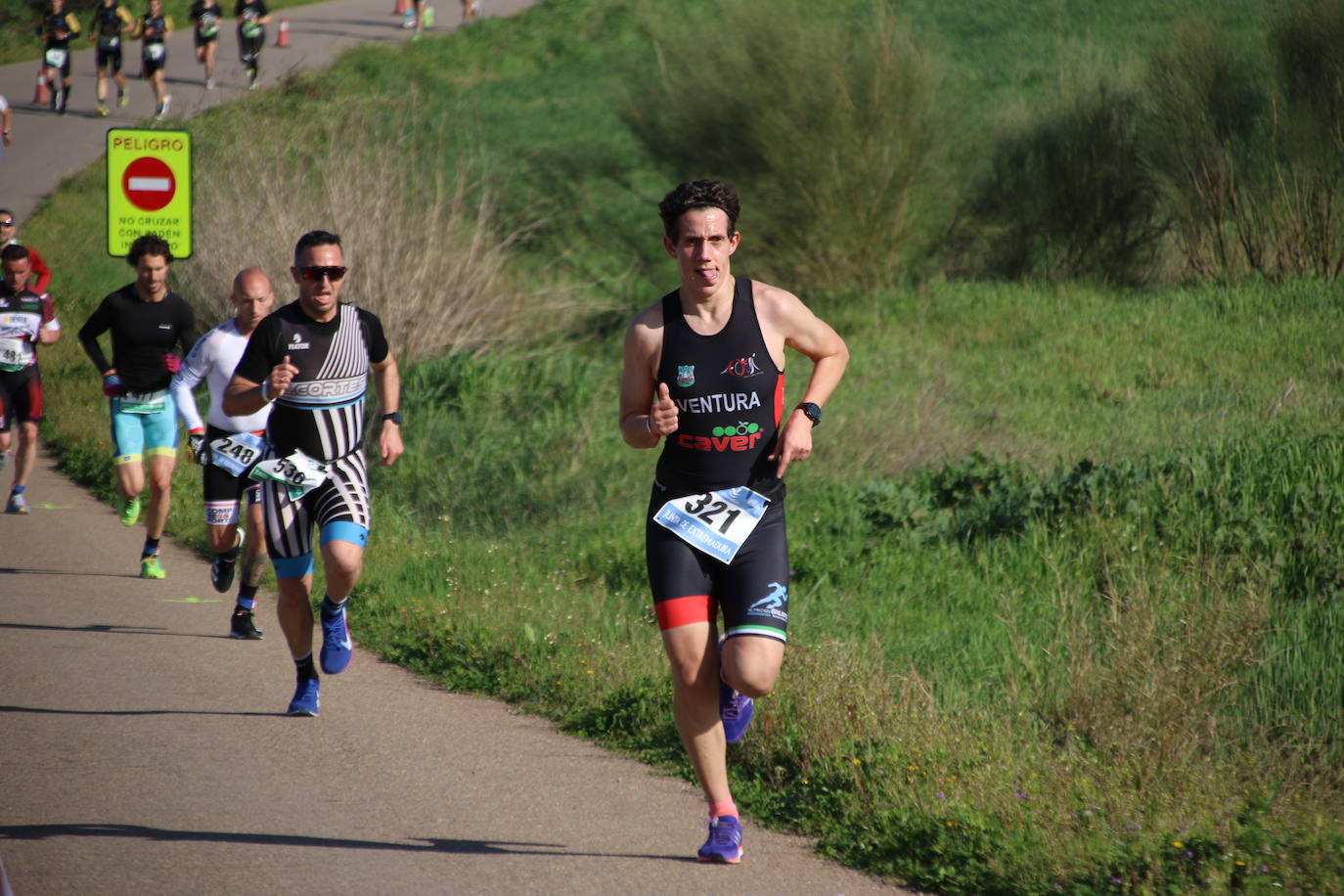Fotos: Jerez celebra su primer duatlón cross &#039;Dehesa de Jerez&#039;