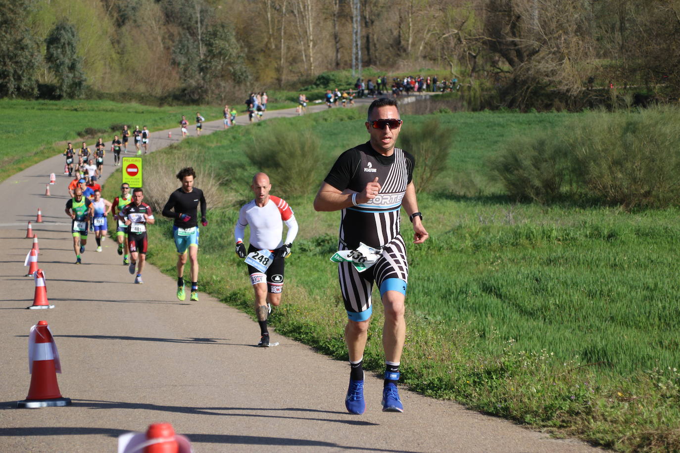 Fotos: Jerez celebra su primer duatlón cross &#039;Dehesa de Jerez&#039;