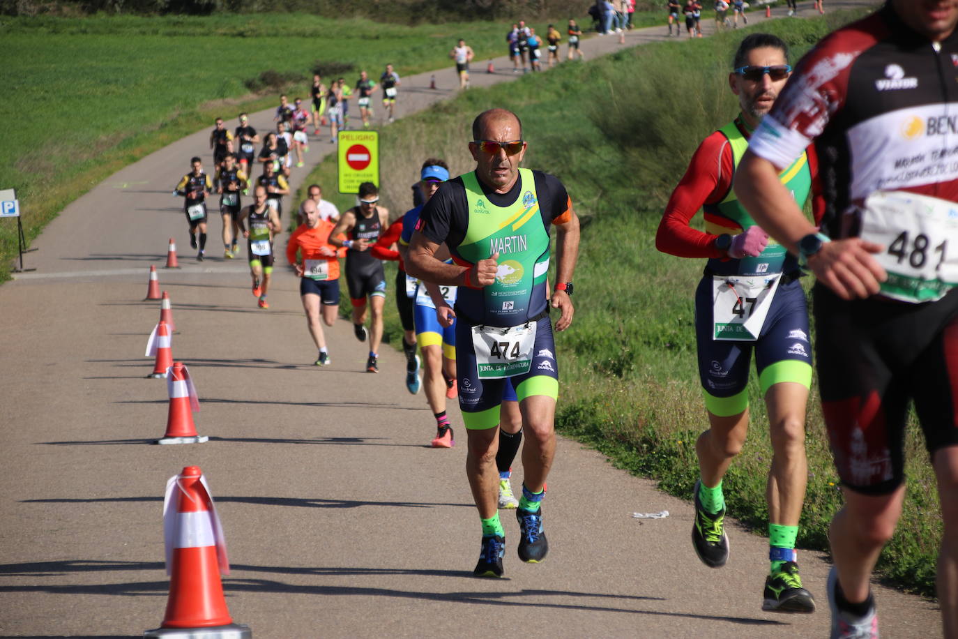 Fotos: Jerez celebra su primer duatlón cross &#039;Dehesa de Jerez&#039;