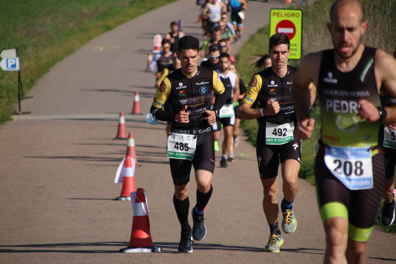 Fotos: Jerez celebra su primer duatlón cross &#039;Dehesa de Jerez&#039;