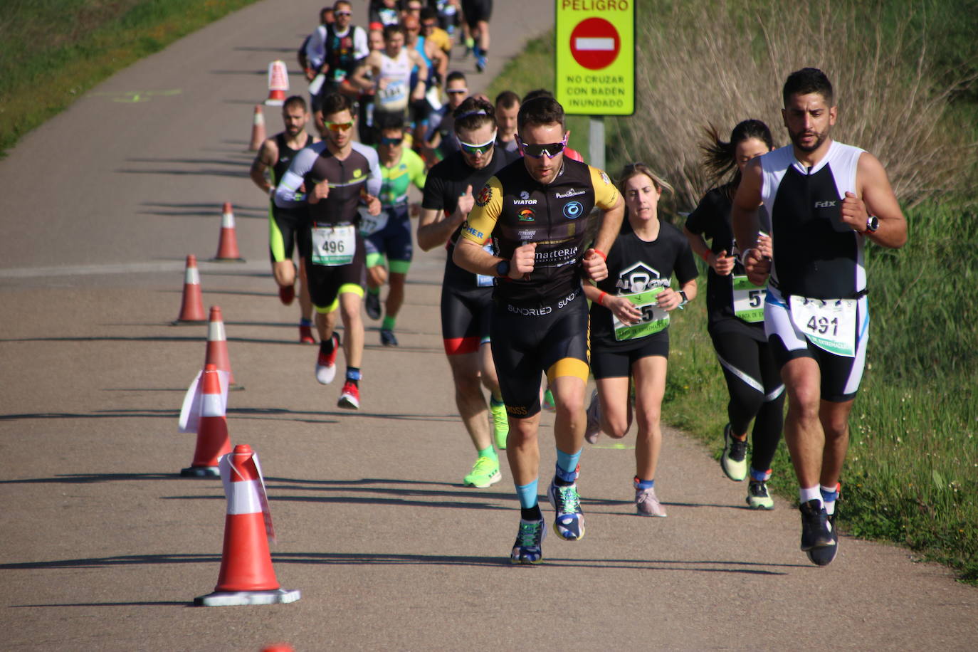 Fotos: Jerez celebra su primer duatlón cross &#039;Dehesa de Jerez&#039;