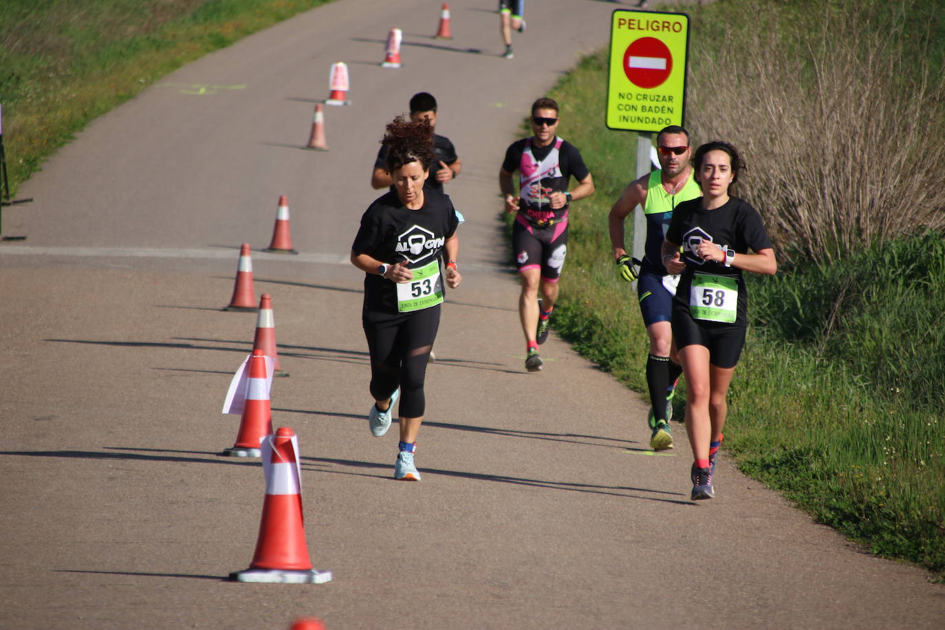 Fotos: Jerez celebra su primer duatlón cross &#039;Dehesa de Jerez&#039;
