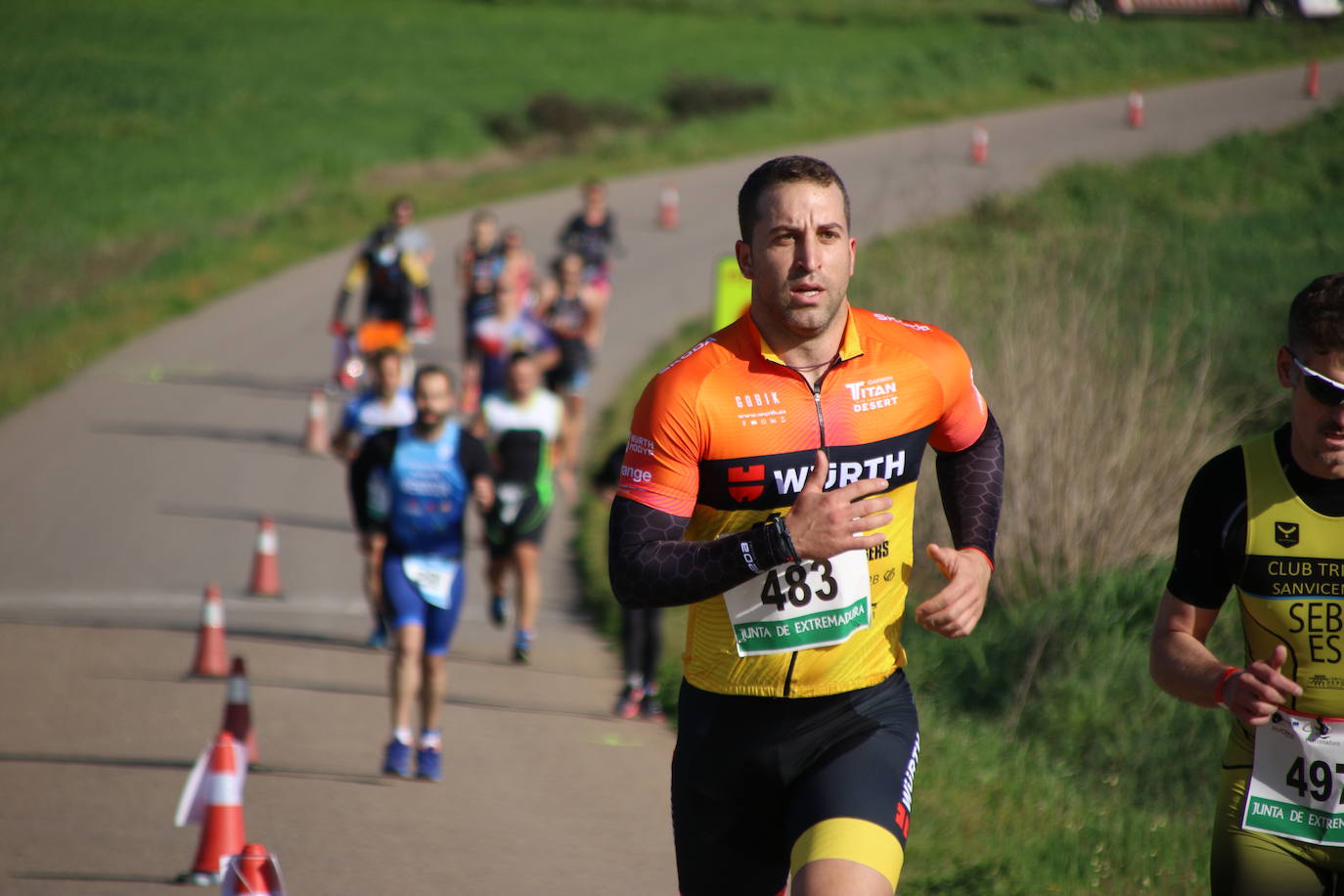 Fotos: Jerez celebra su primer duatlón cross &#039;Dehesa de Jerez&#039;