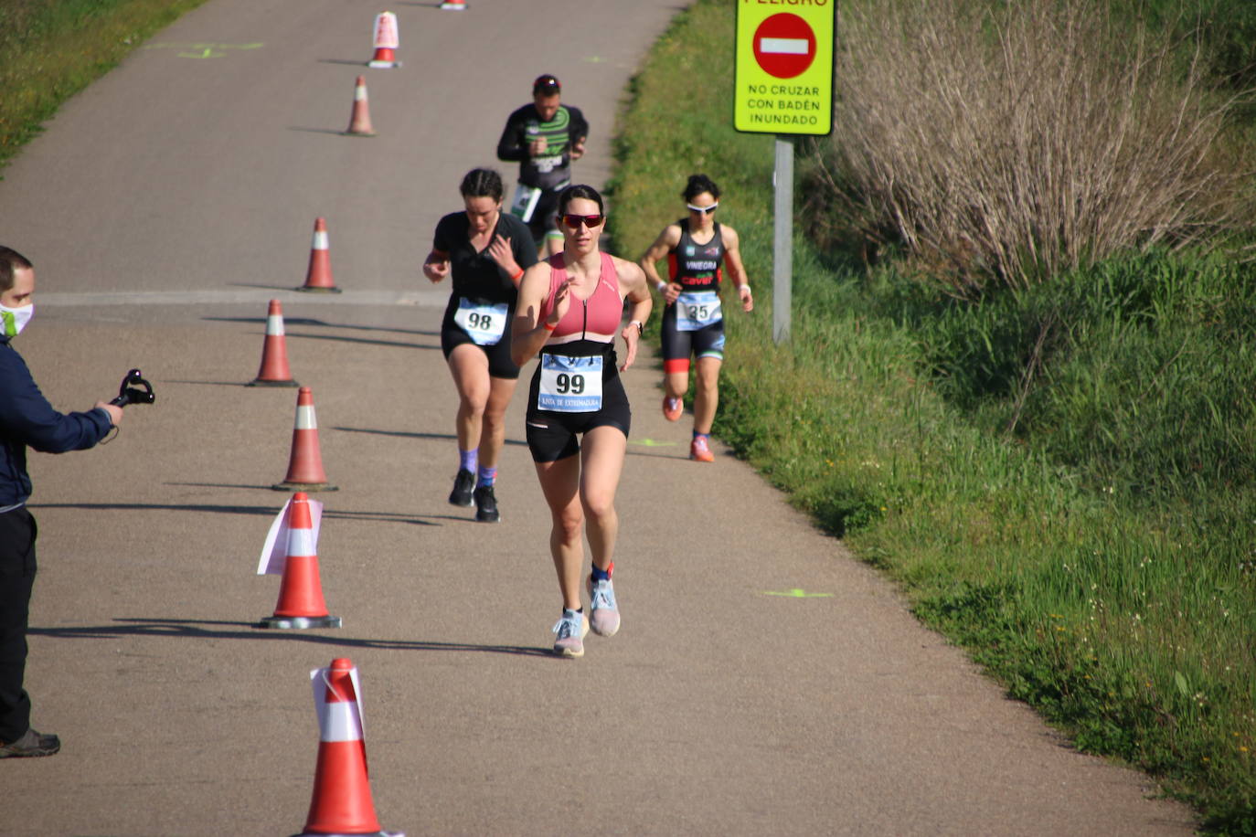 Fotos: Jerez celebra su primer duatlón cross &#039;Dehesa de Jerez&#039;