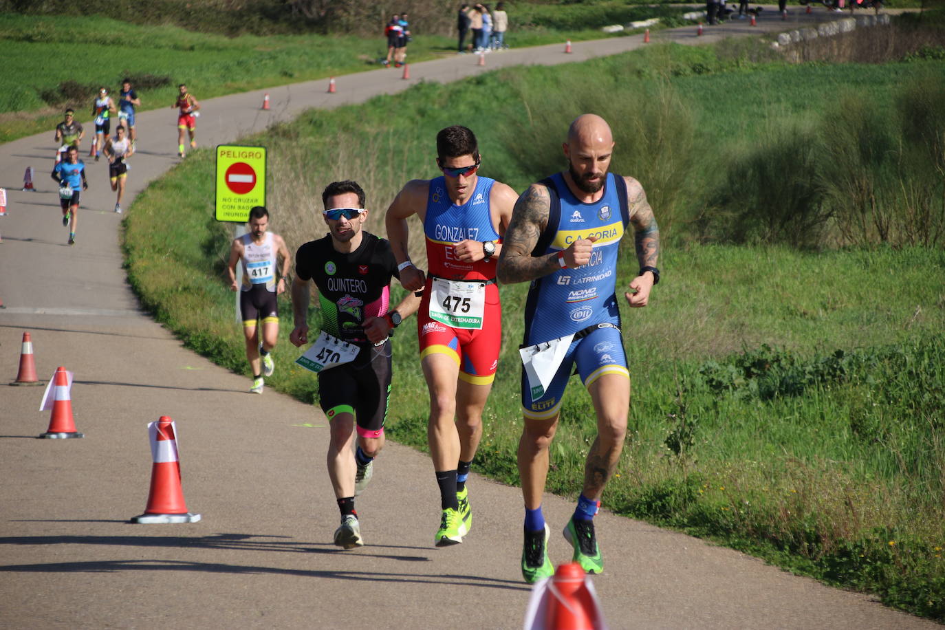 Fotos: Jerez celebra su primer duatlón cross &#039;Dehesa de Jerez&#039;