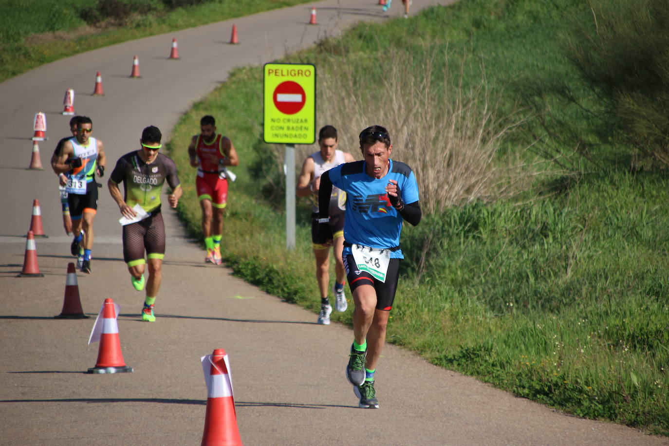 Fotos: Jerez celebra su primer duatlón cross &#039;Dehesa de Jerez&#039;
