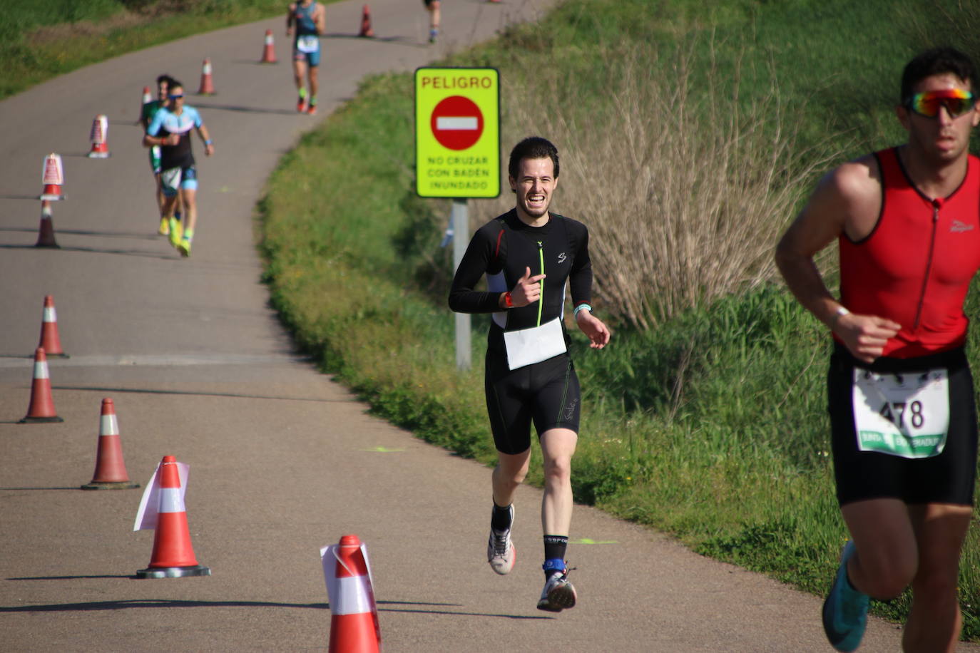Fotos: Jerez celebra su primer duatlón cross &#039;Dehesa de Jerez&#039;