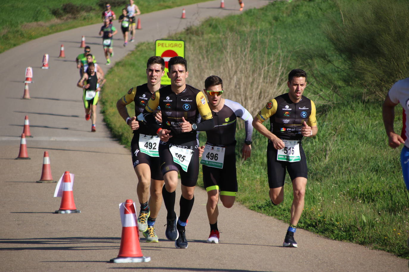 Fotos: Jerez celebra su primer duatlón cross &#039;Dehesa de Jerez&#039;