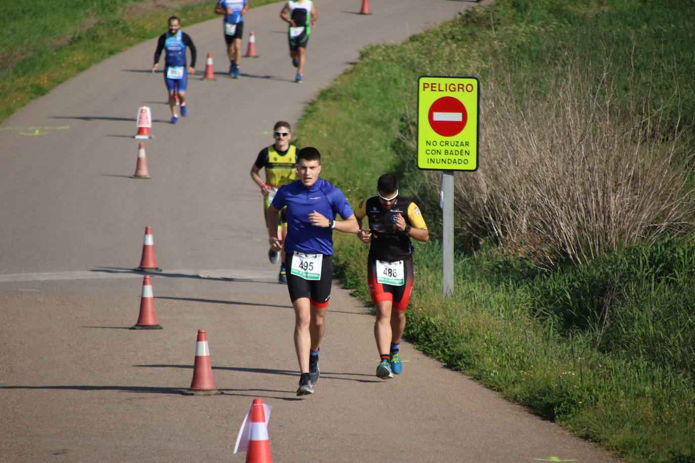 Fotos: Jerez celebra su primer duatlón cross &#039;Dehesa de Jerez&#039;