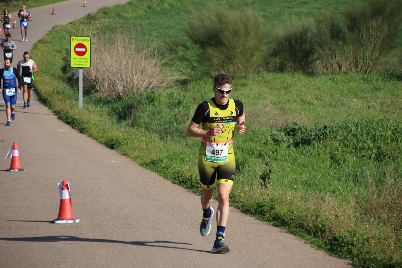 Fotos: Jerez celebra su primer duatlón cross &#039;Dehesa de Jerez&#039;