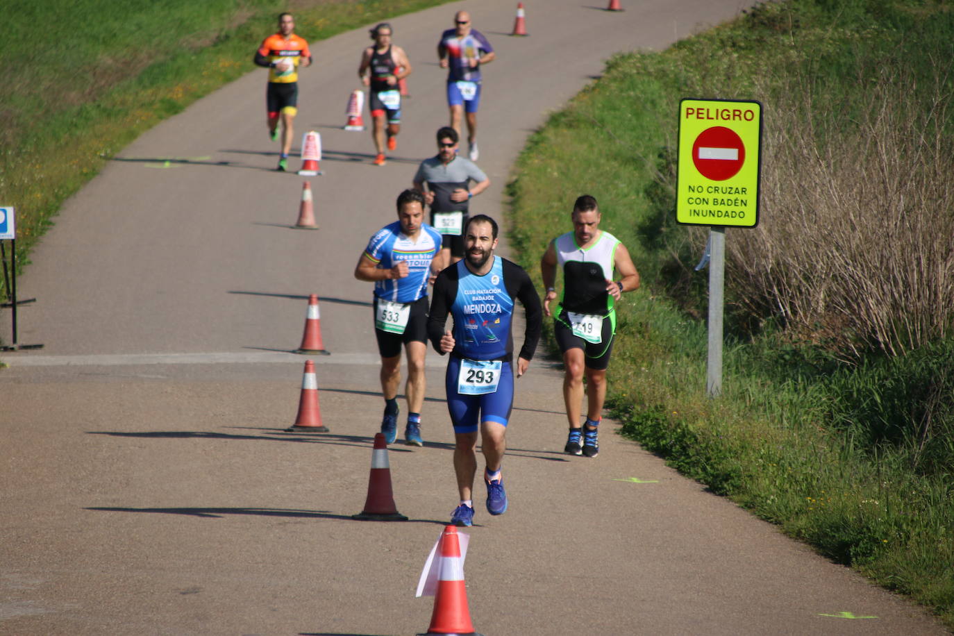 Fotos: Jerez celebra su primer duatlón cross &#039;Dehesa de Jerez&#039;