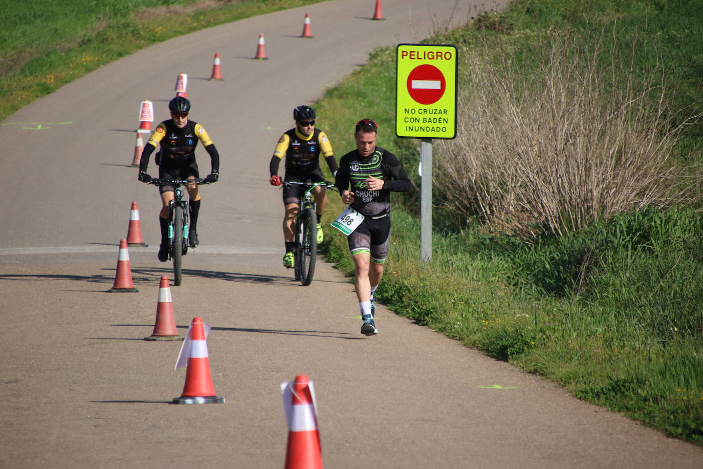Fotos: Jerez celebra su primer duatlón cross &#039;Dehesa de Jerez&#039;