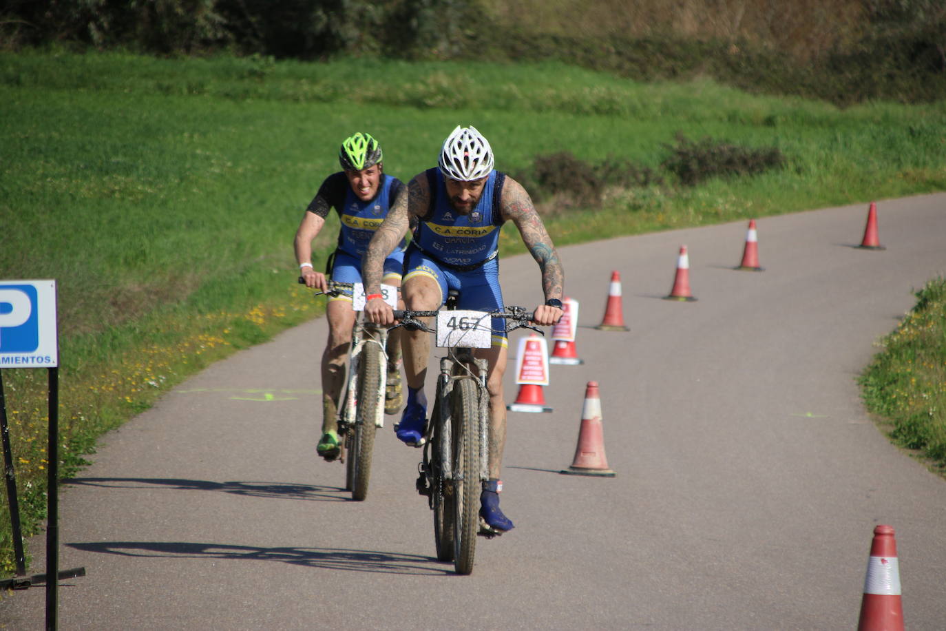 Fotos: Jerez celebra su primer duatlón cross &#039;Dehesa de Jerez&#039;