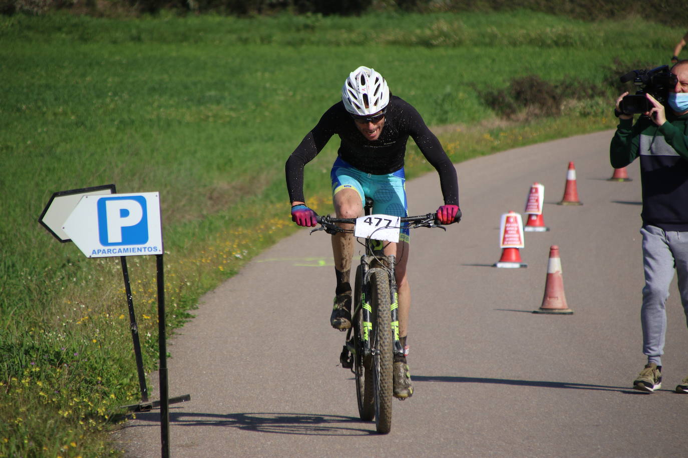 Fotos: Jerez celebra su primer duatlón cross &#039;Dehesa de Jerez&#039;