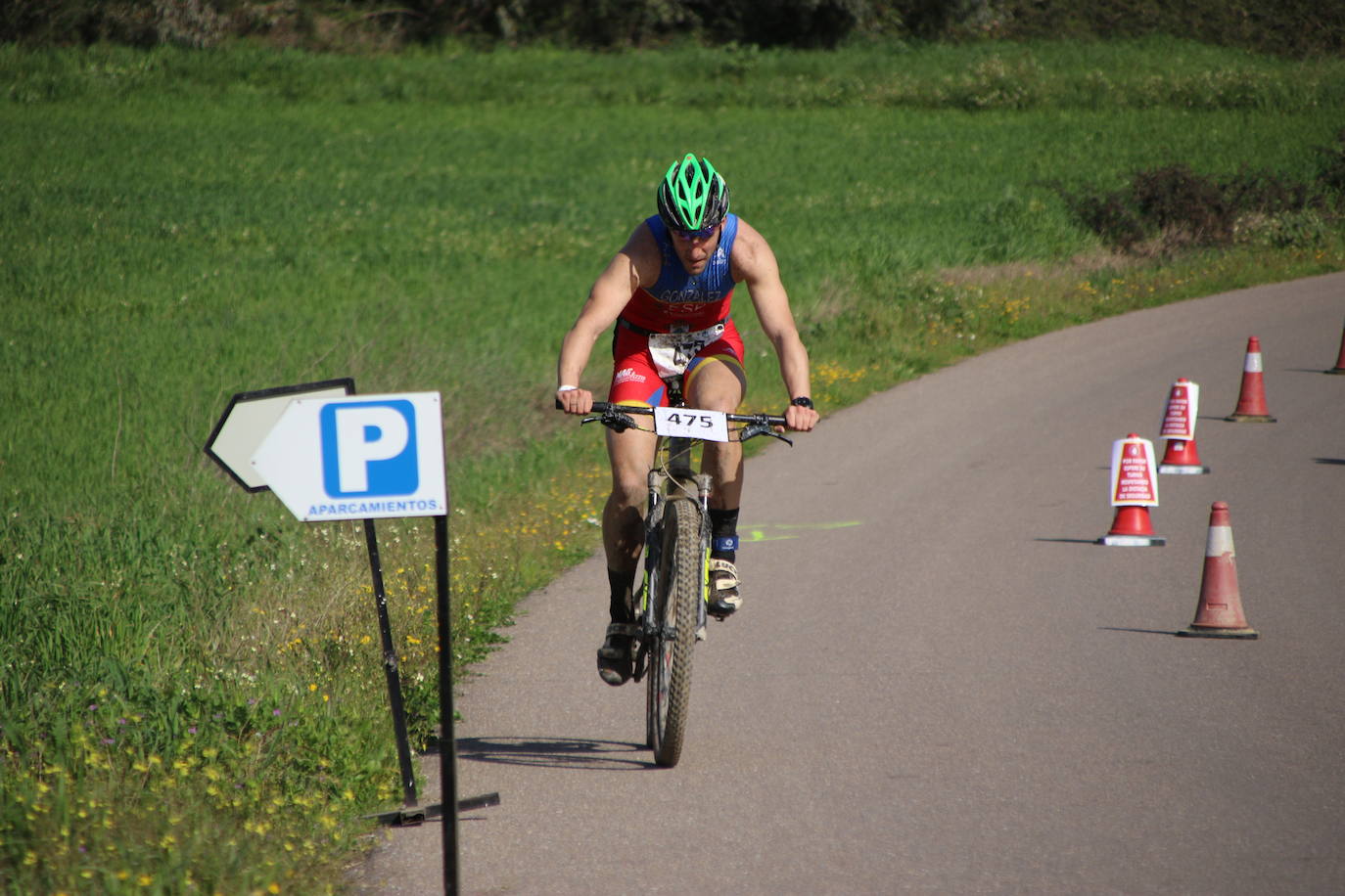 Fotos: Jerez celebra su primer duatlón cross &#039;Dehesa de Jerez&#039;