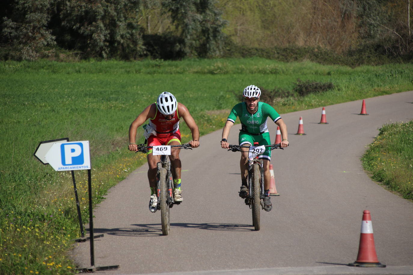 Fotos: Jerez celebra su primer duatlón cross &#039;Dehesa de Jerez&#039;