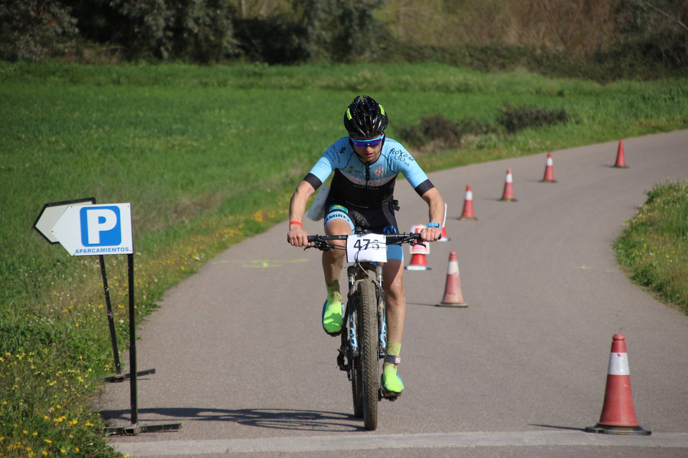 Fotos: Jerez celebra su primer duatlón cross &#039;Dehesa de Jerez&#039;