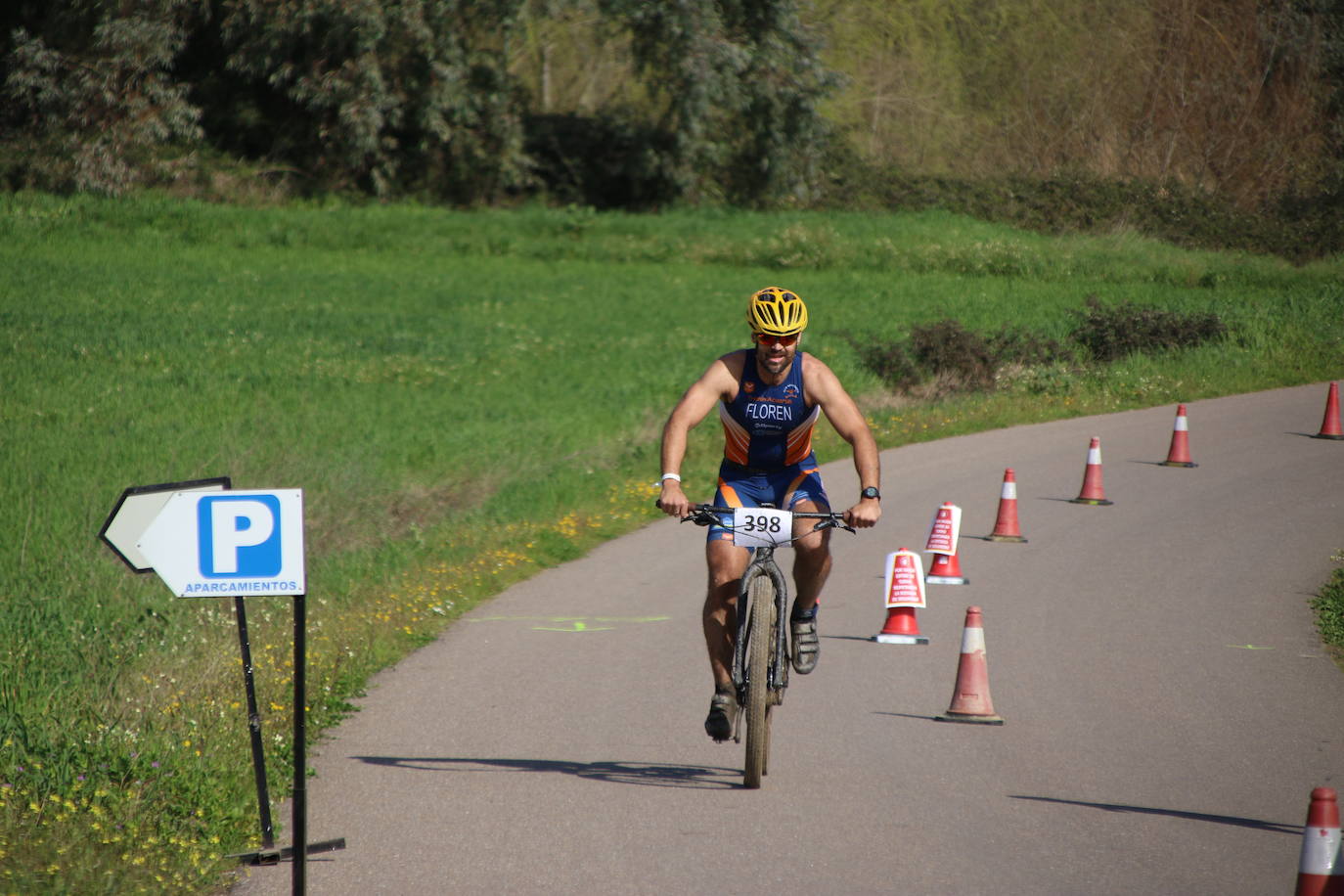 Fotos: Jerez celebra su primer duatlón cross &#039;Dehesa de Jerez&#039;